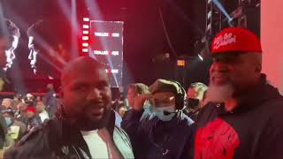 Shannon Briggs slaps Rampage Jackson and say hes gonna get rid of MMA once and for all [upl. by Einnad16]