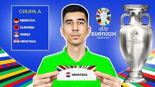 ŽDRIJEB GRUPA ZA EURO 2024 [upl. by Aehta]