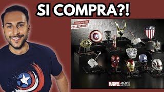 MARVEL MOVIE MUSEUM DE AGOSTINI  HA SENSO ACQUISTARE QUESTA COLLEZIONE [upl. by Radcliffe]