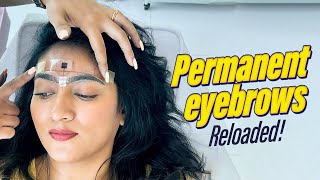 Permanent Eyebrows ఖరీదు  Version 20  Ashtrixx  Aqualogica Glow Dewy Sunscreen [upl. by Inacana41]