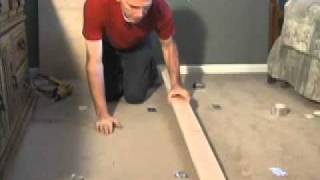 How to stop floor squeaks thru carpet [upl. by Martica]