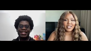 Lizzo Juneteenth 2024 In Conversation with Ugo Obudulu Sasha Be Flooting Scholarship Winner [upl. by Adnawaj]