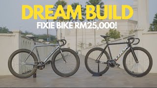 REVIEW FIXIE BIKE HARGA RM25000 [upl. by Carmencita]