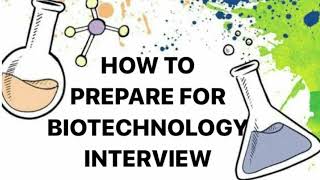 How to prepare for BIOTECH Interview  Tips and Tricks  Important points  Biotech placements [upl. by Gibun266]