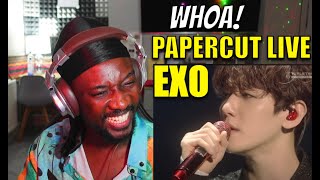 FIRST TIME HEARING EXO  PAPERCUT AT CBX LIVE MAGICAL CIRCUS 2019 [upl. by Lulita]