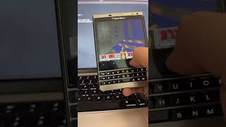 Doom on the Blackberry Passport blackberrypassport doom [upl. by Yatnwahs]