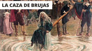 La CAZA de BRUJAS Orígenes y pruebas [upl. by Leonerd275]