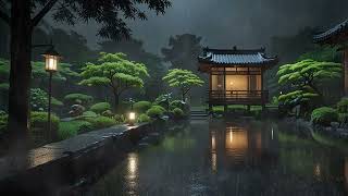 Gentle Rain on Leaves for Meditation and Rest  Soothing Rain Sounds to Help You Unwind [upl. by Flodnar424]