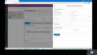 IFS Cloud 21R1 Business Planning Overview and Demo [upl. by Ayanad749]