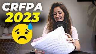 DEBRIEF du CRFPA 2023  NDS Oblig Social Procédure [upl. by Bussey]