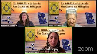 UCDM La Biblia a la luz de Un Curso De Milagros wwwmiraclelove SANTA HILDA Núñez 31102024 [upl. by Eidson]