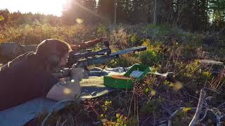 2040yard extrem long Range shooting with blaser r8 custom 65284 norma [upl. by Adnamor]