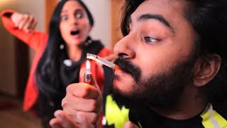 എന്റെ CIGARETTE വലി കയ്യോടെ പൊക്കി DUDY 🔥🔥🔥UNBOXINGDUDE l [upl. by Cyprio533]