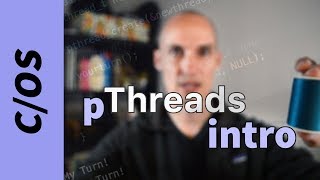 How to create and join threads in C pthreads [upl. by Lladnar]