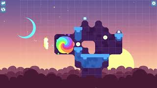 Snakebird Primer  Complete Walkthrough  Level 33 [upl. by Judy]