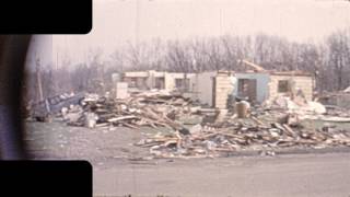 Fridley 1965 May 7th Tornado aftermath [upl. by Nedap]