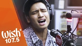 Michael Pangilinan sings quotBakit Ba Ikawquot LIVE on Wish 1075 Bus [upl. by Trisha612]