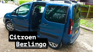 2016 Citroen Berlingo Review  Inside Lane [upl. by Anomahs811]