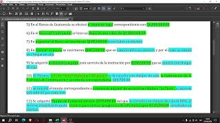 CONTABILIDAD BANCARIA  PARTIDA No 5  REGISTRO DE AJUSTES DEPRECIACIÓN Y AMORTIZACIÓN [upl. by Auhsaj]