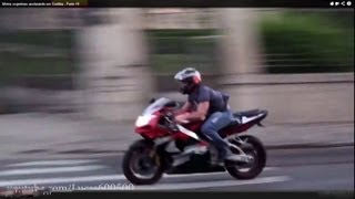 Motos esportivas acelerando em Curitiba  Parte 19 [upl. by Lemmie848]