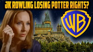 Is JK Rowling Losing the Harry Potter Rights [upl. by Knowle]