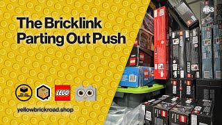 The Bricklink Parting Out Push – LEGO Bricklink Vlog 53 [upl. by Garate]