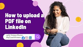 How to upload a PDF file on LinkedIn [upl. by Oran]