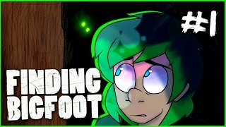 IM ON THE HUNT  FINDING BIGFOOT 1  DAGames [upl. by Stormy]