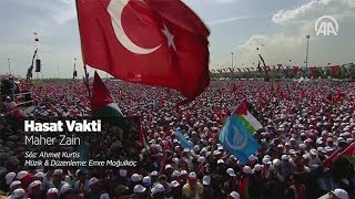 Maher Zainden Erdoğanlı klipHasat VaktiHaydi Büyük Türkiye [upl. by Singhal]