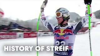 History of the Legendary Streif Downhill Ski Race  Streif One Hell Of a Ride [upl. by Cahan]