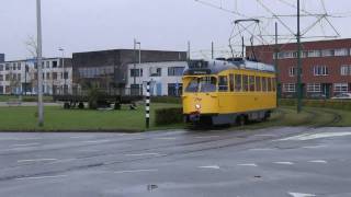 Historische trams in Nootdorp  31 oktober 2010 [upl. by Tranquada21]