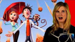 Cloudy with a Chance of Meatballs Movie Review [upl. by Yrad]