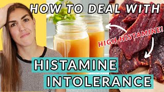 HISTAMINE INTOLERANCE Symptoms and Solutions [upl. by Bibi]