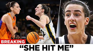 Disturbing Footage Of Diana Taurasi Fighting Caitlin Clark Is Going Viral [upl. by Araid167]