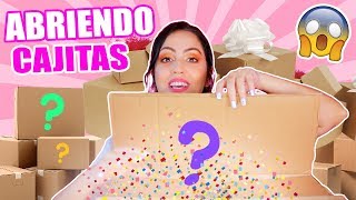 Abriendo Cajitas MUCHO MAQUILLAJE y SORTEO MakeUp Haul  SandraCiresArt [upl. by Krystyna363]