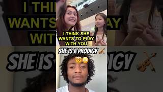 Genius prodigy react reaction fyp genius yt youtube ytshorts duet classic music vivaldi [upl. by Eigram]