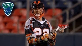 Mark Matthews 2012 MLL Highlights [upl. by Lehet]