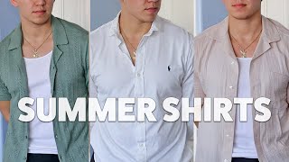 Must Have Summer Shirts You NEED [upl. by Scurlock393]