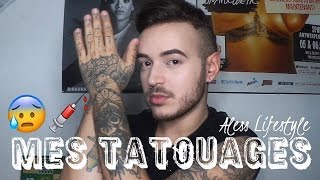 MES TATOUAGES  Signification prix et douleur [upl. by Anayik]