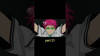 The disastrous life of saiki k part 21 entertainment summarized explanation animelover [upl. by Nauqes]