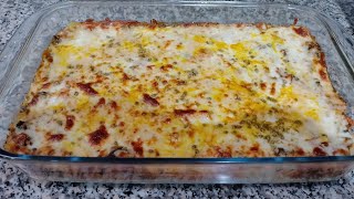 VEGETARIAN LASAGNE [upl. by Radke]