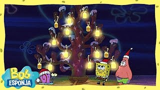 Feliz Navidad  Bob Esponja en Español [upl. by Bard]