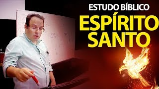 Estudo Bíblico sobre o Espírito Santo  Conversão e Santificação [upl. by Beltran]