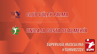 J14  SVMVB2324  Club Vóley Palma  Unicaja Costa de Almería [upl. by Dame]