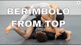 Berimbolo from Top New Course [upl. by Goldshell712]