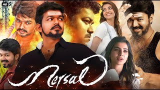 Mersal Full Movie In Hindi Dubbed  Thalapathy Vijay  Samantha  Kajal  Nithya  Facts amp Review HD [upl. by Wiedmann]