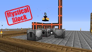 MInecraft Mystical Block Ep16  Making A Laser [upl. by Brina]