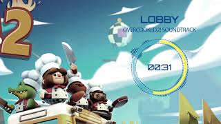 Overcooked2 OST  Lobby Music [upl. by Sumaes]