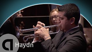 Haydn Trumpet Concerto  Pacho Flores and the Arctic Philharmonic Orchestra  Live Concert HD [upl. by Lianna]