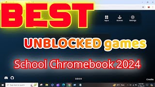 How To Unblock All Websites On A School Chromebook 2024 [upl. by Dickman]